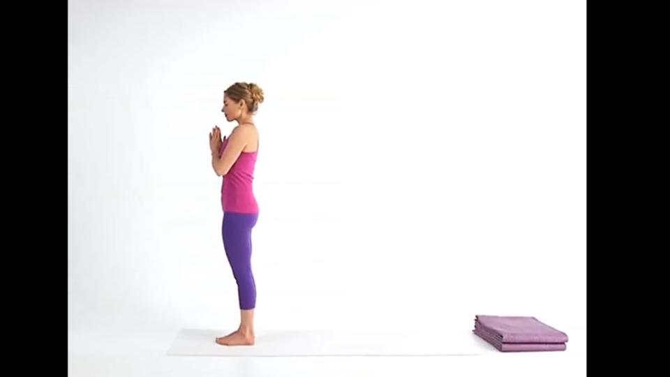 Home Practice - Open Hips and Release Stress